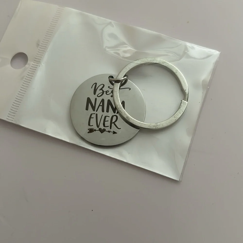 Best Nana Ever Purple TUMBLER + BONUS Best Nana Ever Key Chain - PLS. READ